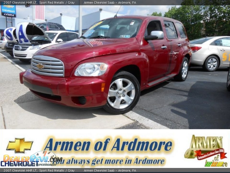 2007 Chevrolet HHR LT Sport Red Metallic / Gray Photo #1