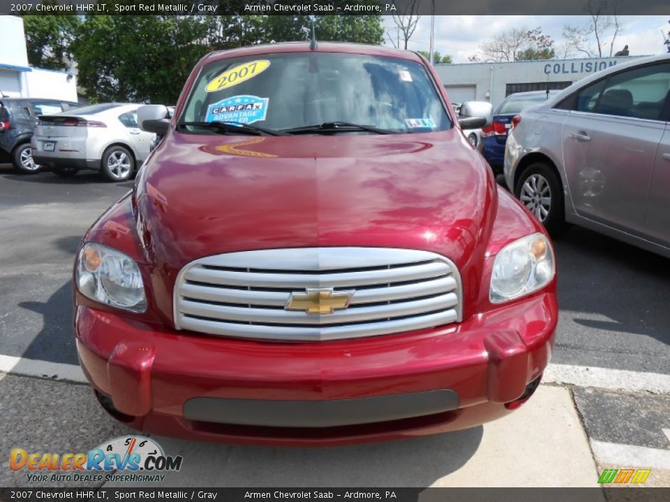 2007 Chevrolet HHR LT Sport Red Metallic / Gray Photo #2