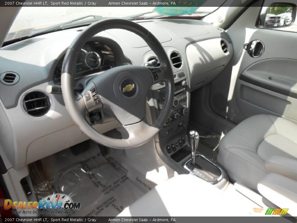 2007 Chevrolet HHR LT Sport Red Metallic / Gray Photo #8