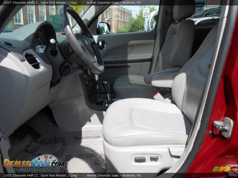 2007 Chevrolet HHR LT Sport Red Metallic / Gray Photo #9