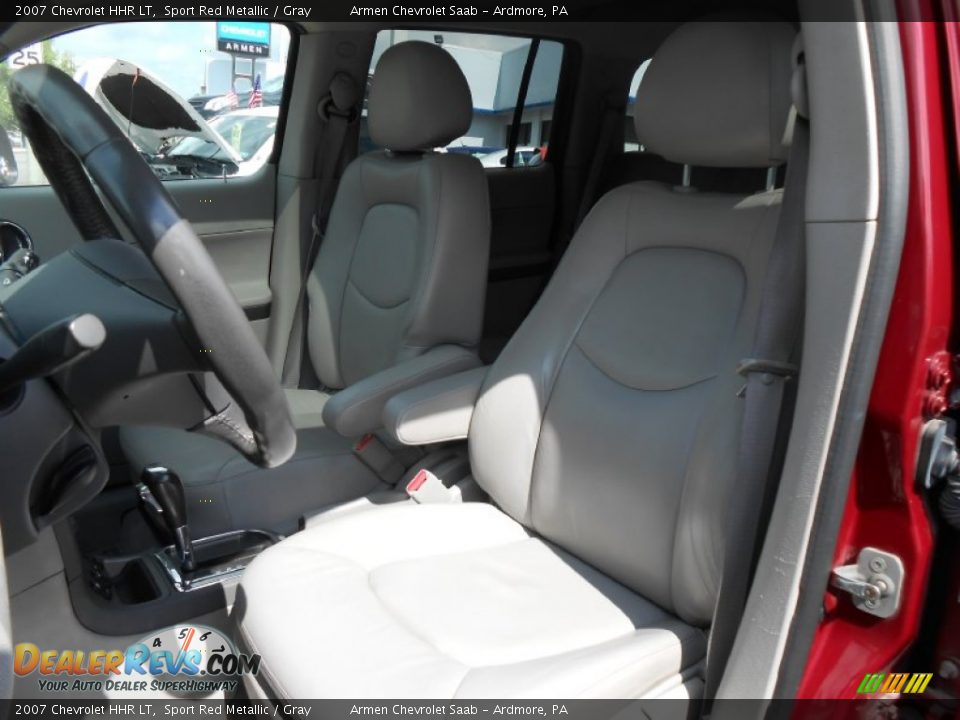 2007 Chevrolet HHR LT Sport Red Metallic / Gray Photo #10