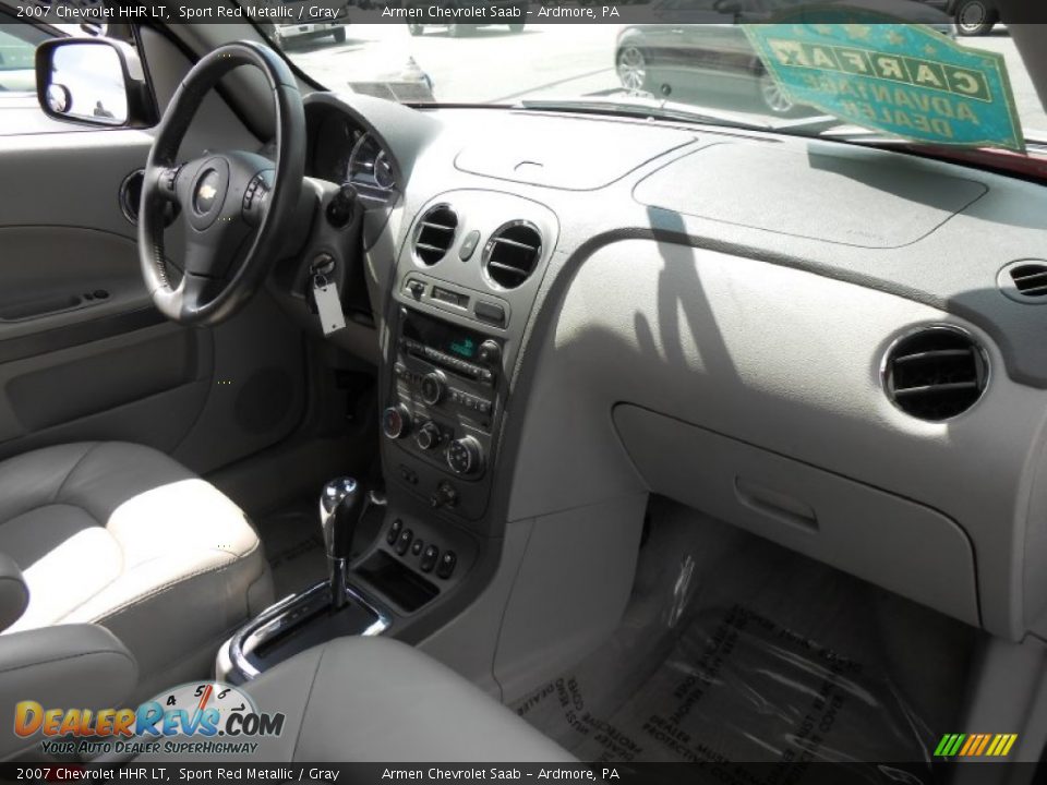 2007 Chevrolet HHR LT Sport Red Metallic / Gray Photo #11