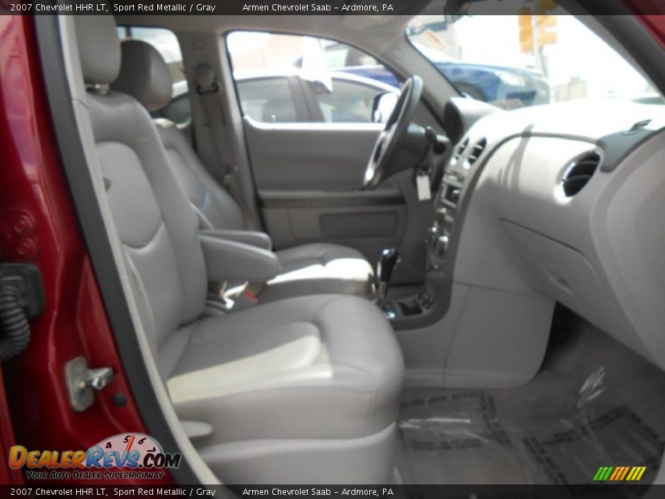 2007 Chevrolet HHR LT Sport Red Metallic / Gray Photo #12