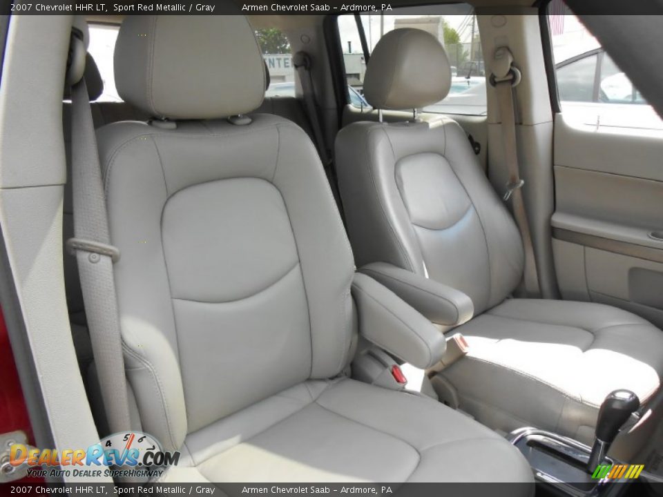 2007 Chevrolet HHR LT Sport Red Metallic / Gray Photo #13