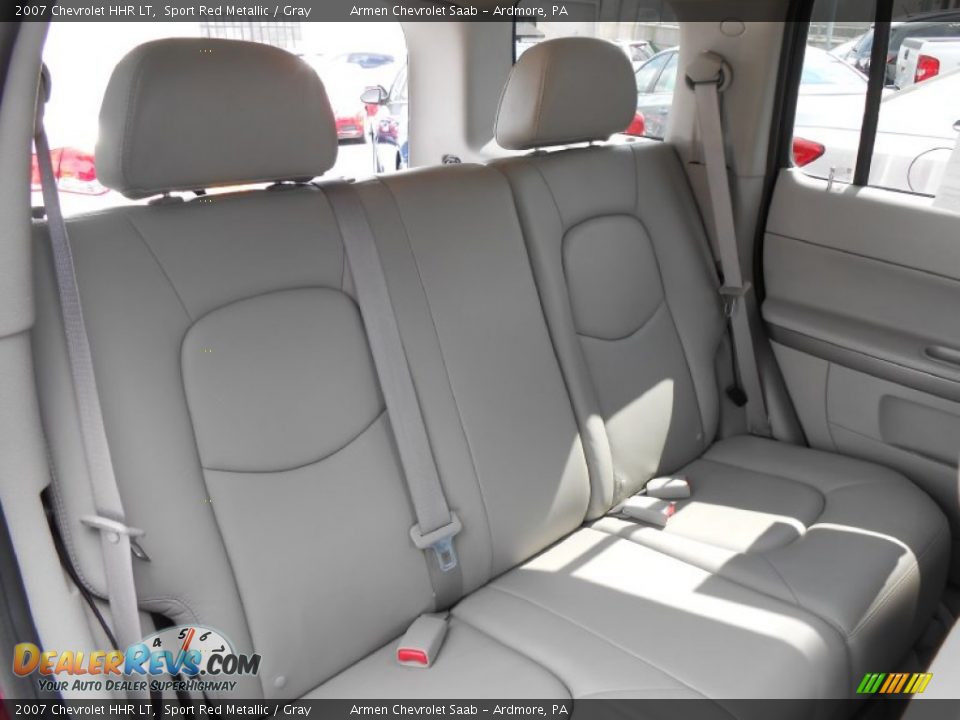 2007 Chevrolet HHR LT Sport Red Metallic / Gray Photo #14