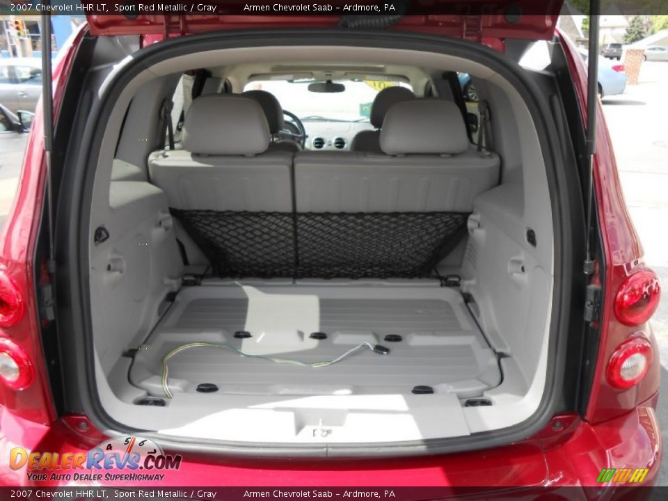 2007 Chevrolet HHR LT Sport Red Metallic / Gray Photo #15