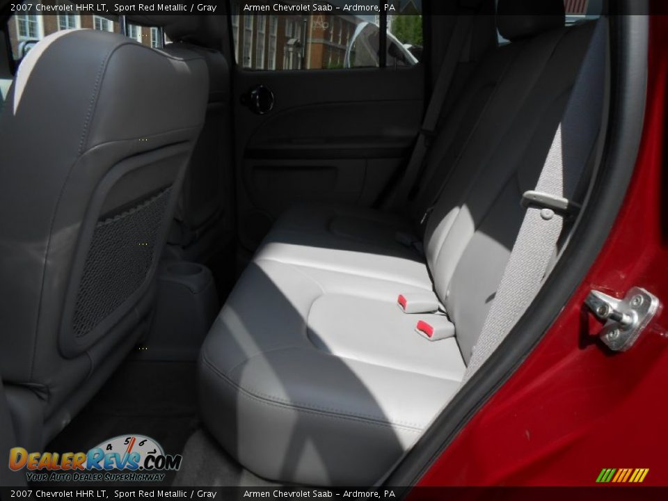 2007 Chevrolet HHR LT Sport Red Metallic / Gray Photo #16