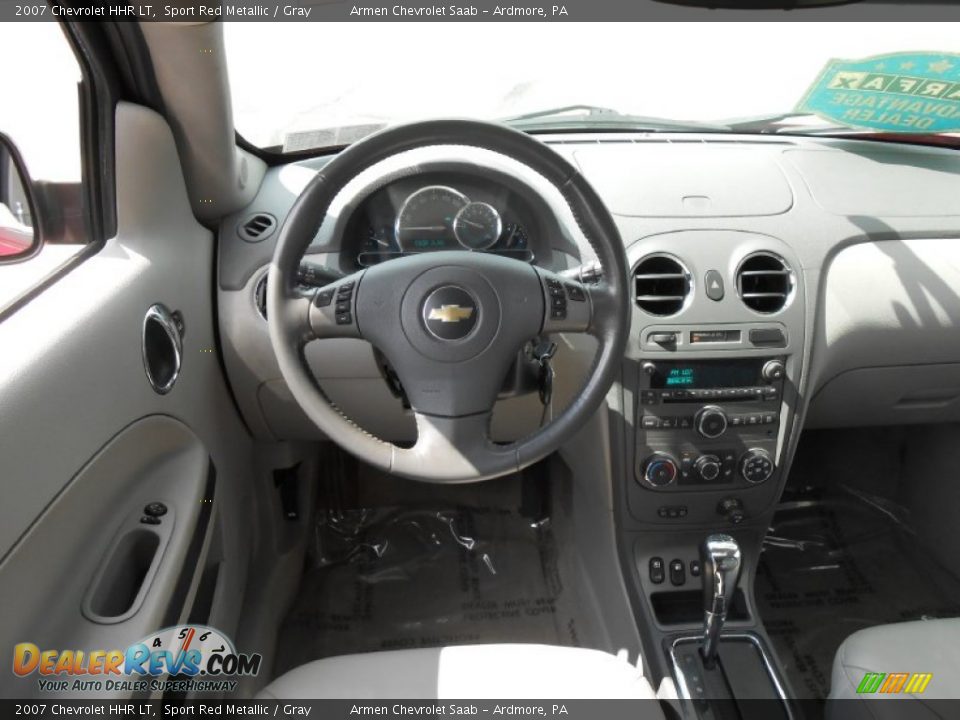 2007 Chevrolet HHR LT Sport Red Metallic / Gray Photo #18