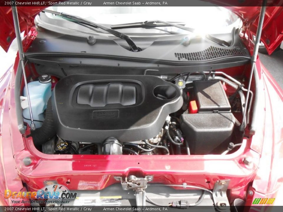 2007 Chevrolet HHR LT Sport Red Metallic / Gray Photo #19