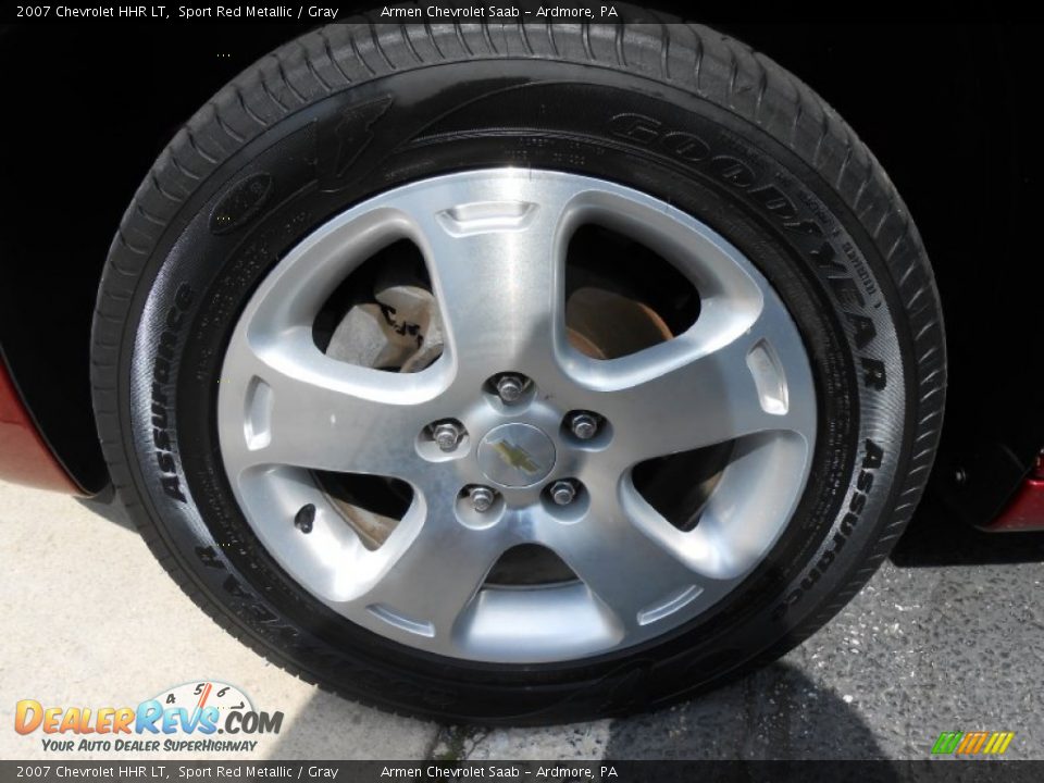 2007 Chevrolet HHR LT Sport Red Metallic / Gray Photo #20