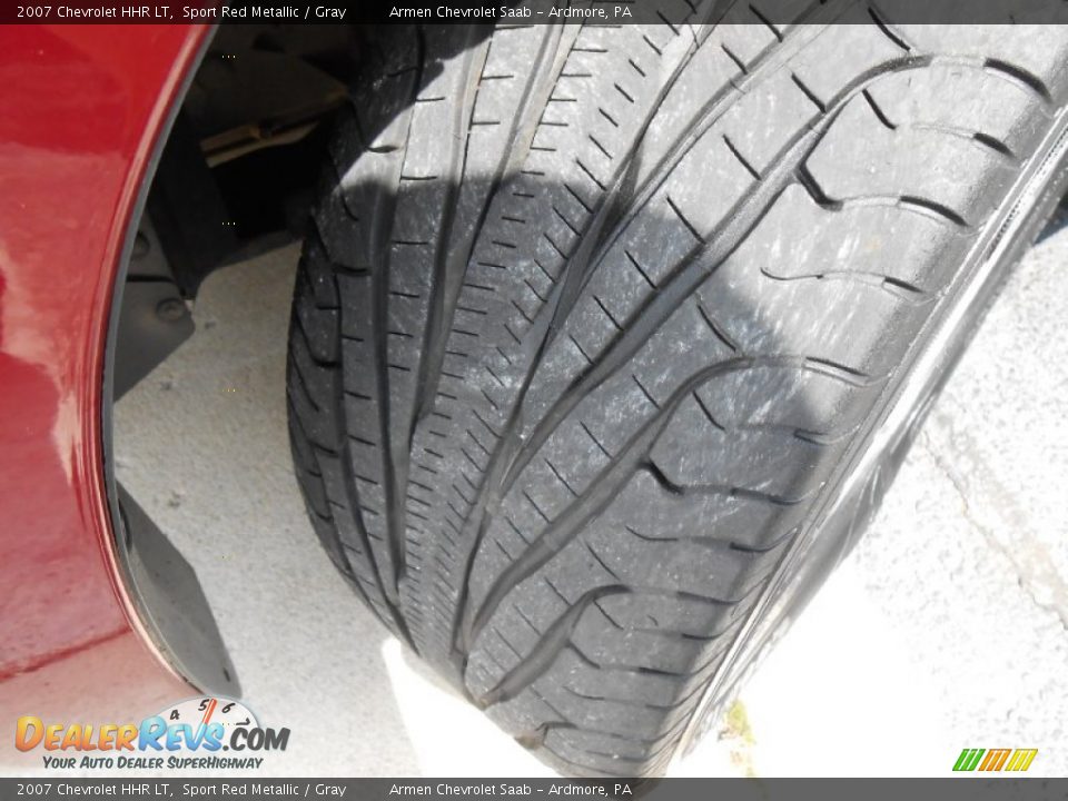 2007 Chevrolet HHR LT Sport Red Metallic / Gray Photo #21