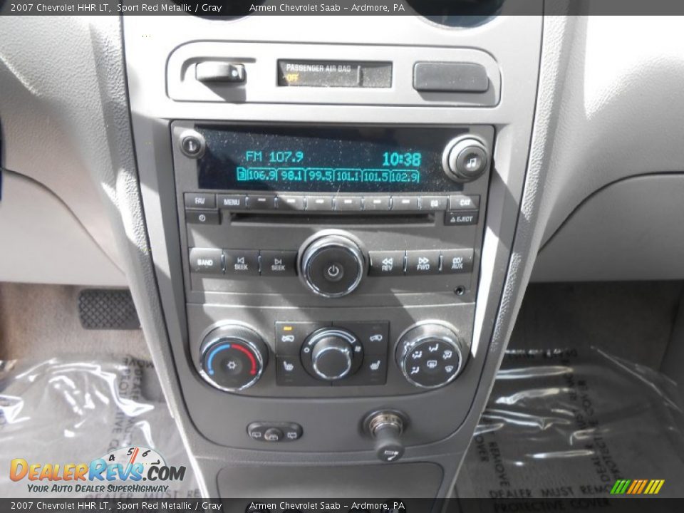 2007 Chevrolet HHR LT Sport Red Metallic / Gray Photo #22