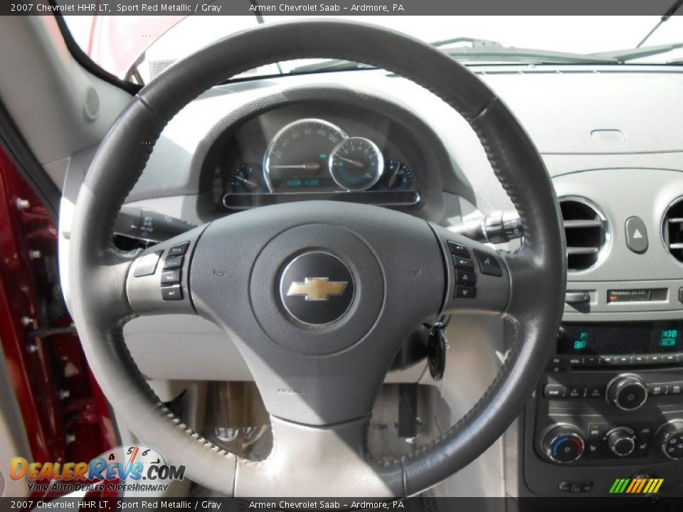 2007 Chevrolet HHR LT Sport Red Metallic / Gray Photo #23