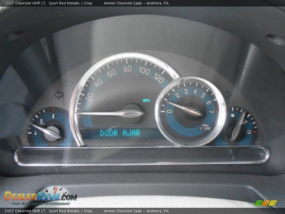 2007 Chevrolet HHR LT Sport Red Metallic / Gray Photo #24
