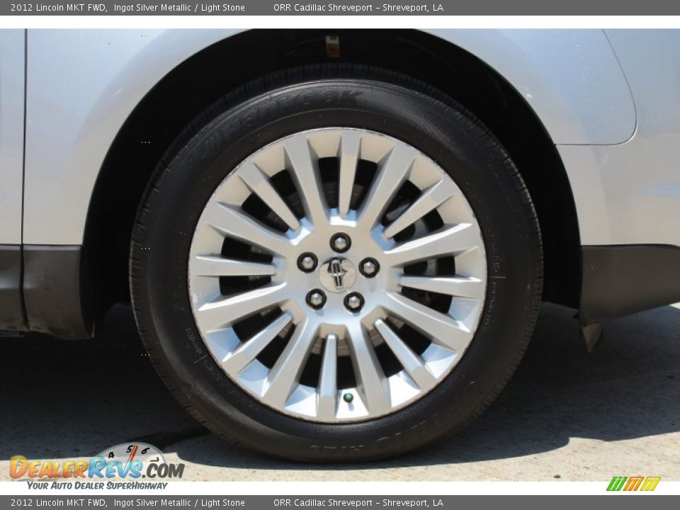 2012 Lincoln MKT FWD Wheel Photo #12