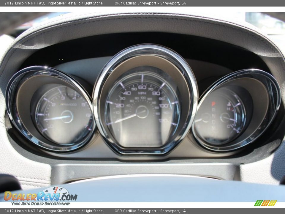2012 Lincoln MKT FWD Gauges Photo #13