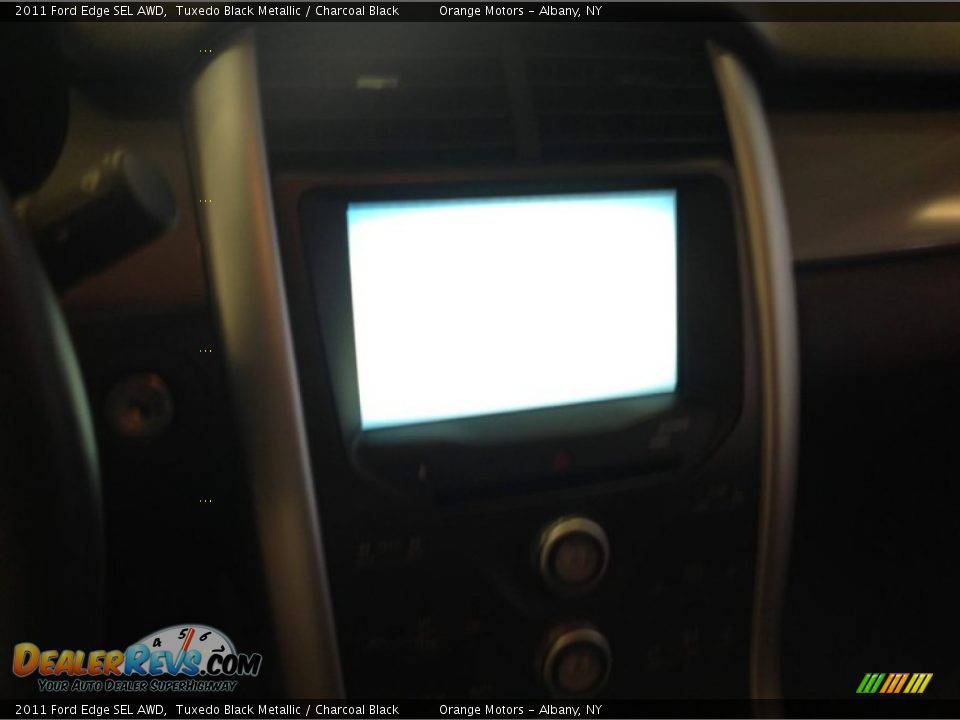 2011 Ford Edge SEL AWD Tuxedo Black Metallic / Charcoal Black Photo #12