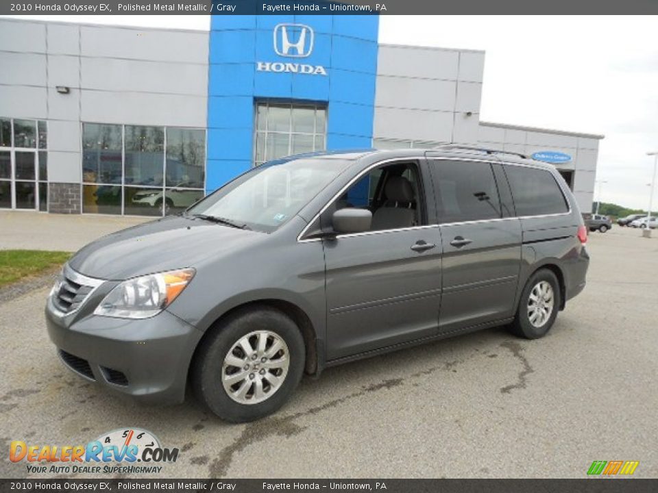 2010 Honda Odyssey EX Polished Metal Metallic / Gray Photo #1