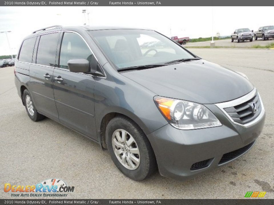 2010 Honda Odyssey EX Polished Metal Metallic / Gray Photo #5