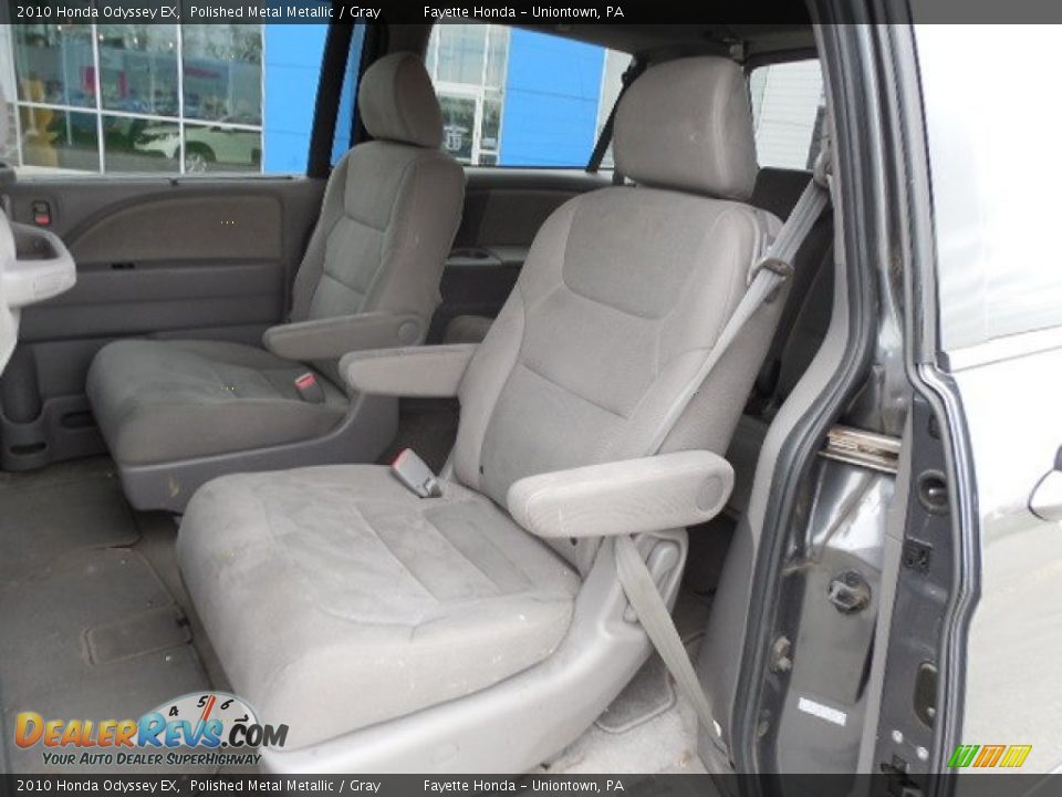 2010 Honda Odyssey EX Polished Metal Metallic / Gray Photo #8