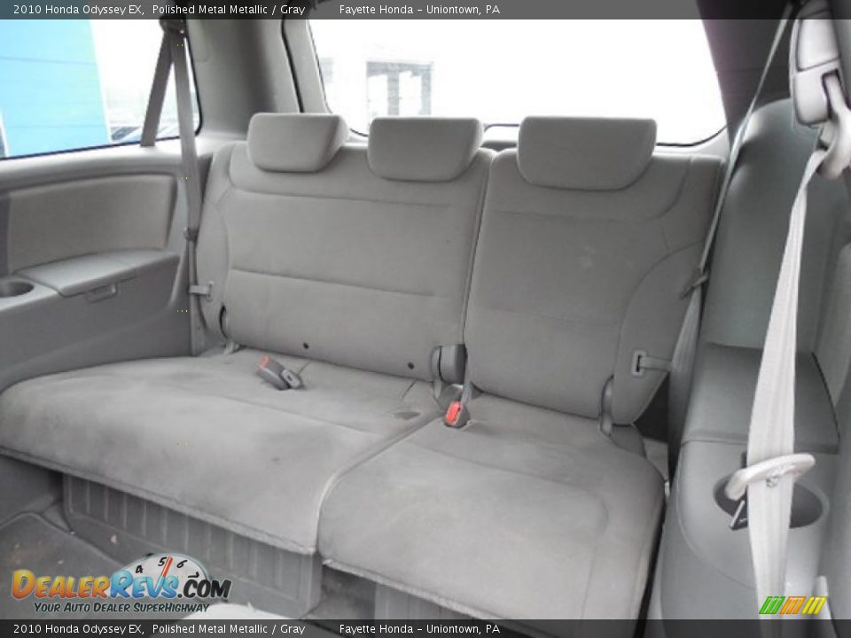 2010 Honda Odyssey EX Polished Metal Metallic / Gray Photo #10