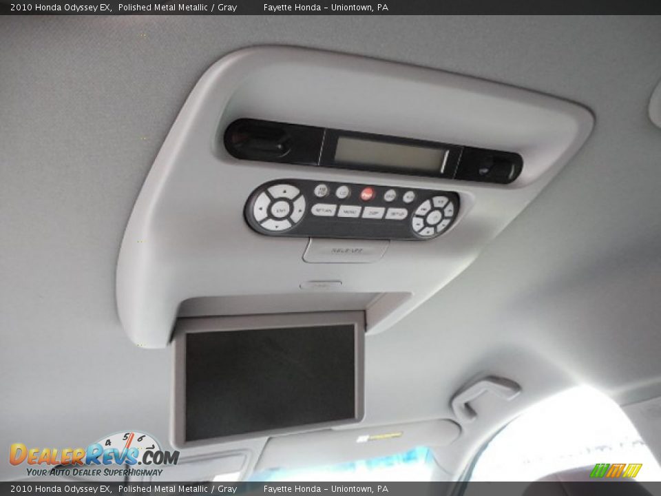 2010 Honda Odyssey EX Polished Metal Metallic / Gray Photo #11