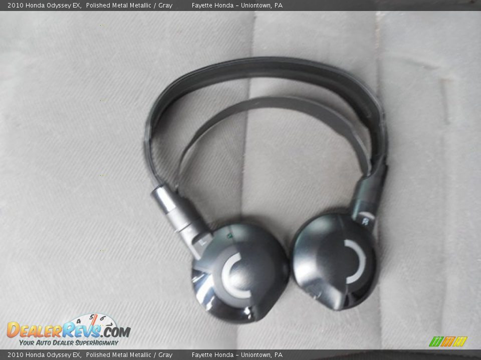 2010 Honda Odyssey EX Polished Metal Metallic / Gray Photo #12