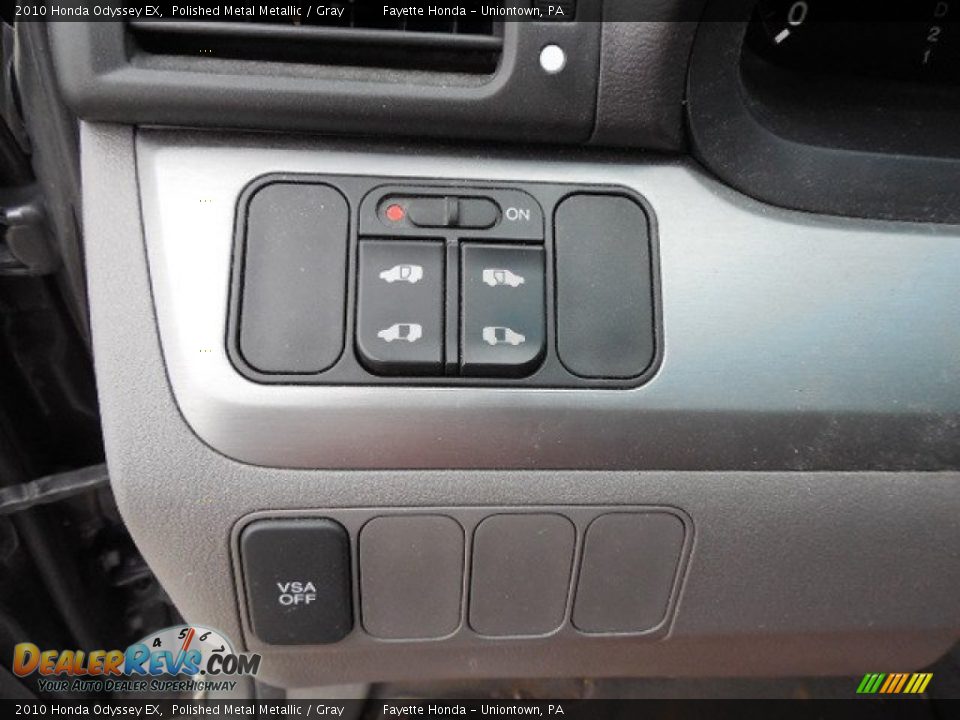 2010 Honda Odyssey EX Polished Metal Metallic / Gray Photo #17
