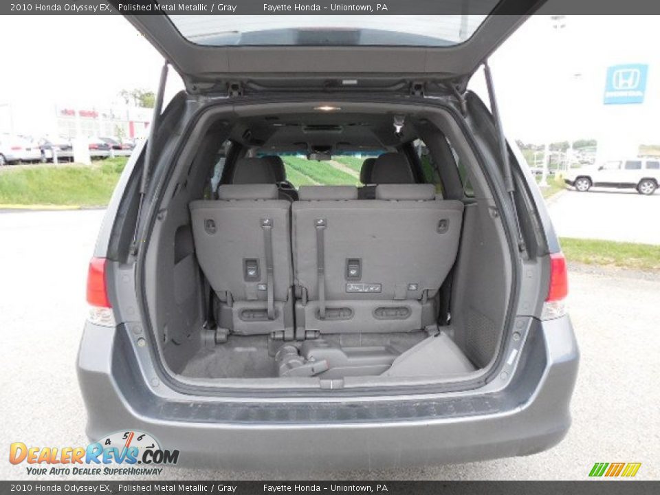2010 Honda Odyssey EX Polished Metal Metallic / Gray Photo #18