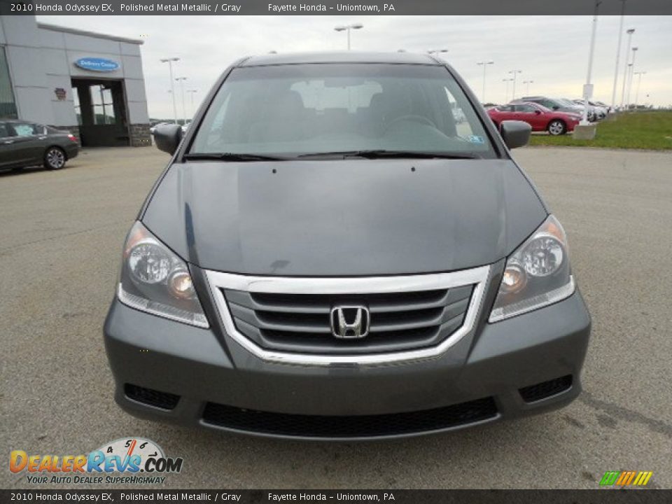 2010 Honda Odyssey EX Polished Metal Metallic / Gray Photo #19