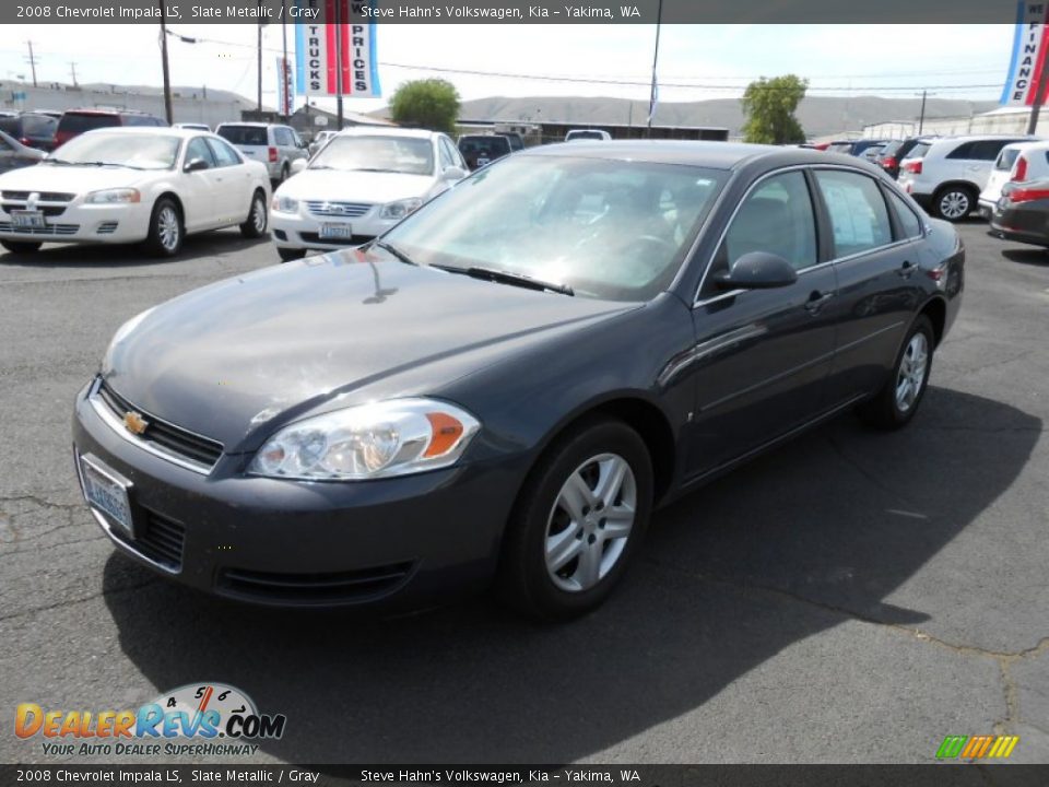 2008 Chevrolet Impala LS Slate Metallic / Gray Photo #1