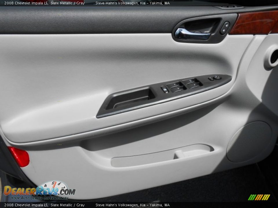 2008 Chevrolet Impala LS Slate Metallic / Gray Photo #8
