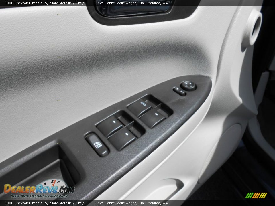 2008 Chevrolet Impala LS Slate Metallic / Gray Photo #9