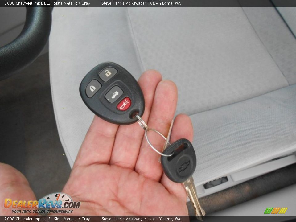 Keys of 2008 Chevrolet Impala LS Photo #13