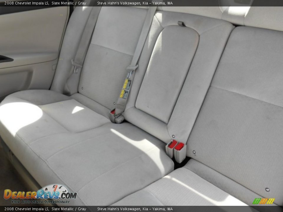 2008 Chevrolet Impala LS Slate Metallic / Gray Photo #14