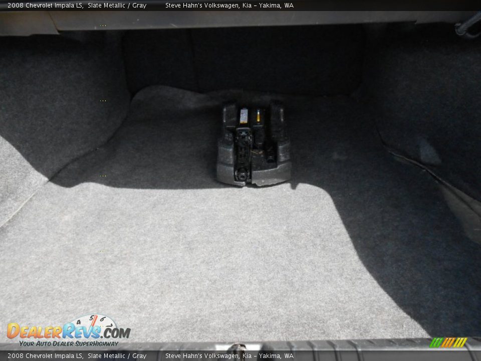 2008 Chevrolet Impala LS Slate Metallic / Gray Photo #15