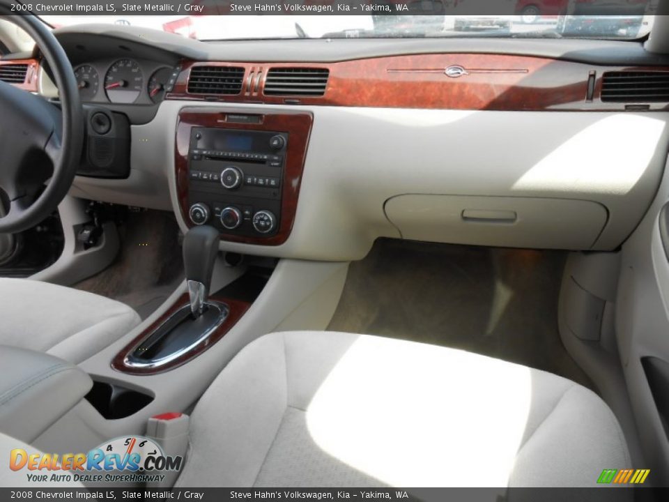 2008 Chevrolet Impala LS Slate Metallic / Gray Photo #16