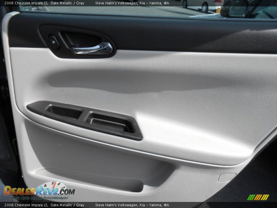 2008 Chevrolet Impala LS Slate Metallic / Gray Photo #17