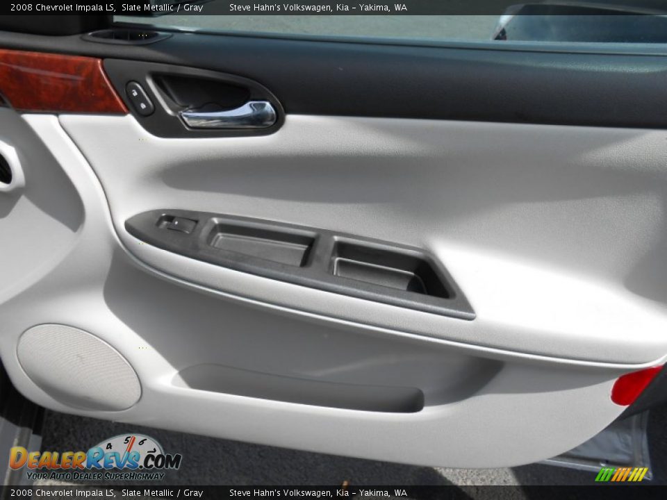 2008 Chevrolet Impala LS Slate Metallic / Gray Photo #18