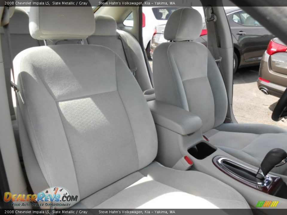 2008 Chevrolet Impala LS Slate Metallic / Gray Photo #20