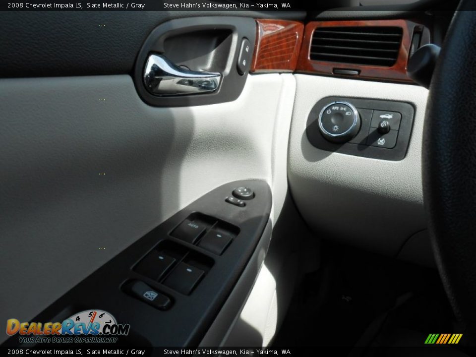 2008 Chevrolet Impala LS Slate Metallic / Gray Photo #23