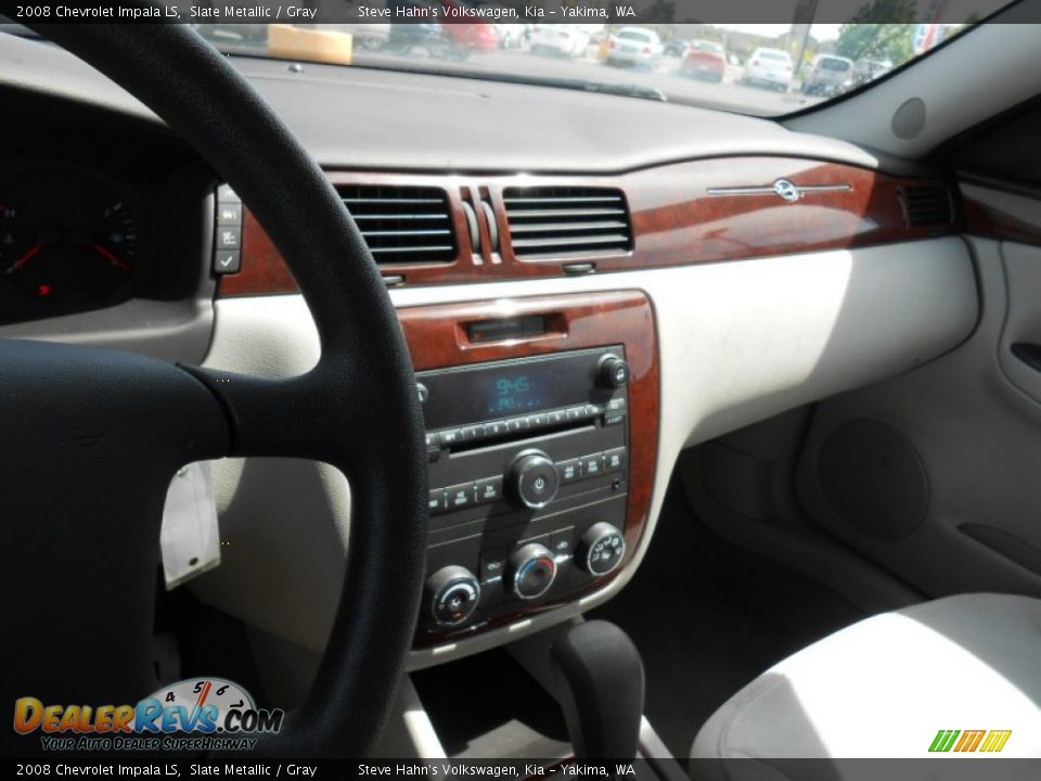 2008 Chevrolet Impala LS Slate Metallic / Gray Photo #24