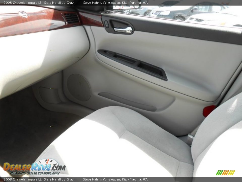 2008 Chevrolet Impala LS Slate Metallic / Gray Photo #25