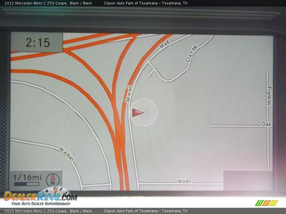 2013 Mercedes-Benz C 250 Coupe Black / Black Photo #17
