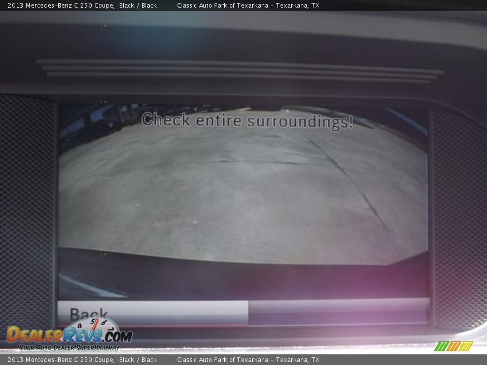 2013 Mercedes-Benz C 250 Coupe Black / Black Photo #18