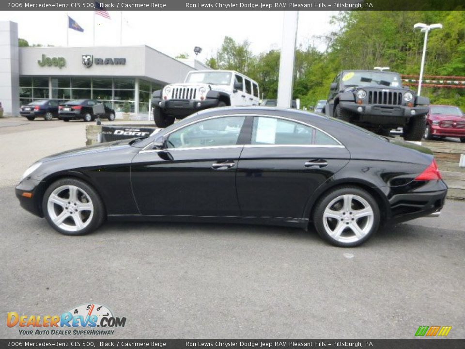 Black 2006 Mercedes-Benz CLS 500 Photo #2
