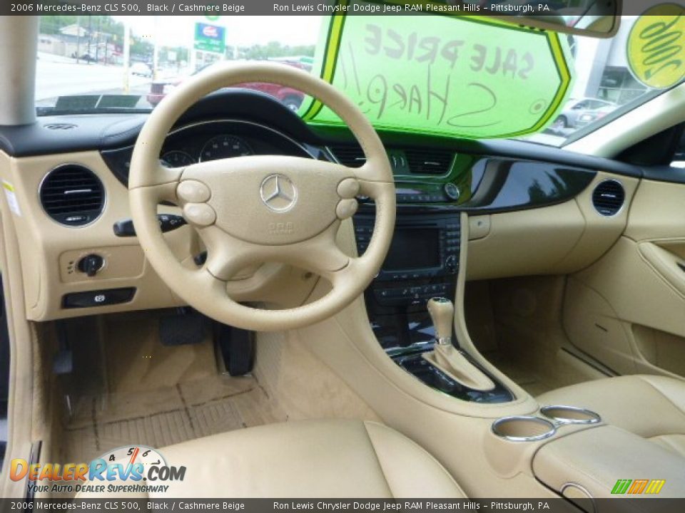 Dashboard of 2006 Mercedes-Benz CLS 500 Photo #10