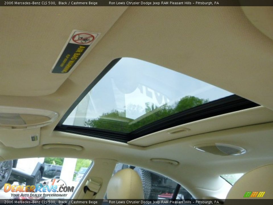 Sunroof of 2006 Mercedes-Benz CLS 500 Photo #15