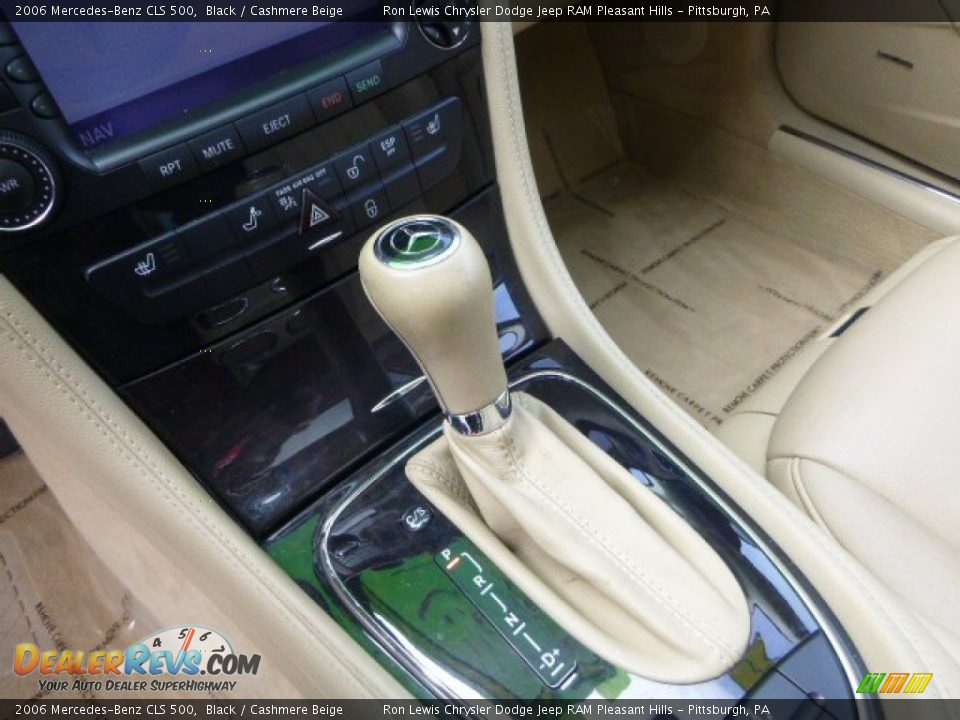 2006 Mercedes-Benz CLS 500 Shifter Photo #16