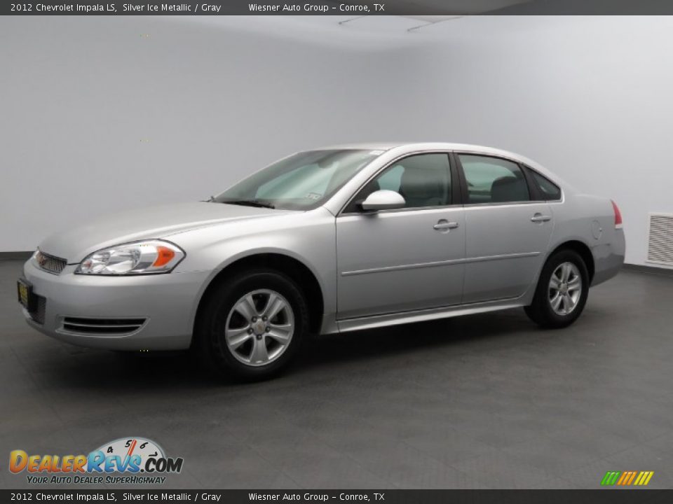2012 Chevrolet Impala LS Silver Ice Metallic / Gray Photo #1
